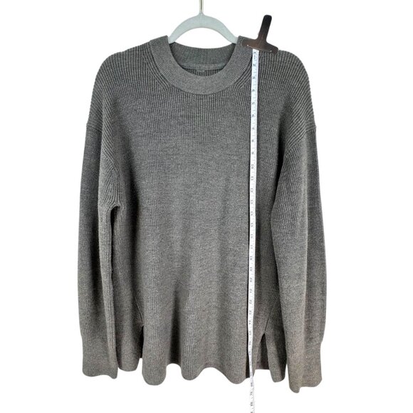 Lululemon | 8 | Merino Wool-Blend Ribbed Crewneck Sweater | Minimalist | Cozy - Picture 16 of 16